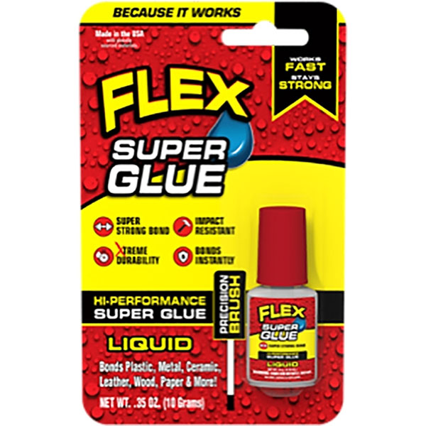 SUPER GLUE - FLEX SEAL W/ BRUSH
