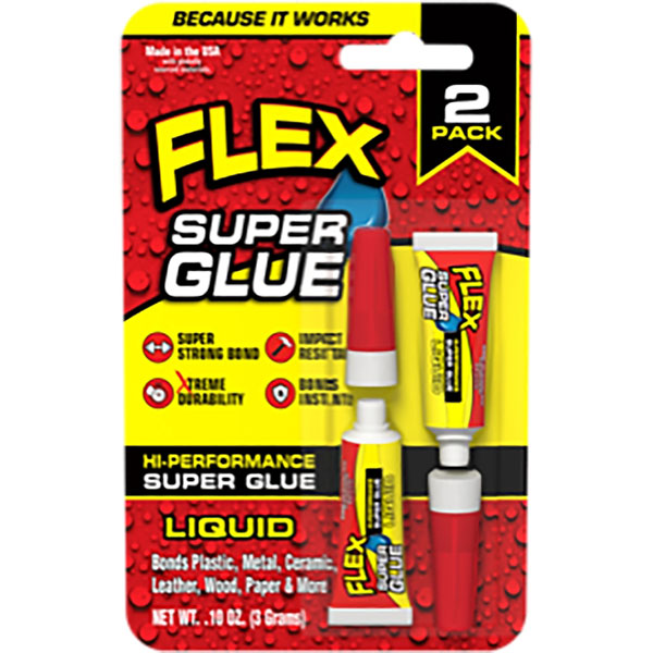 SUPER GLUE - FLEX SEAL LIQUID