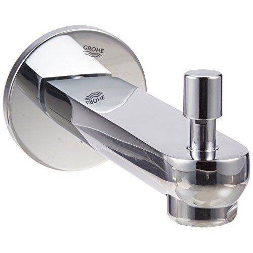 TUB SPOUT - GROHE W.DIVERTER CHR