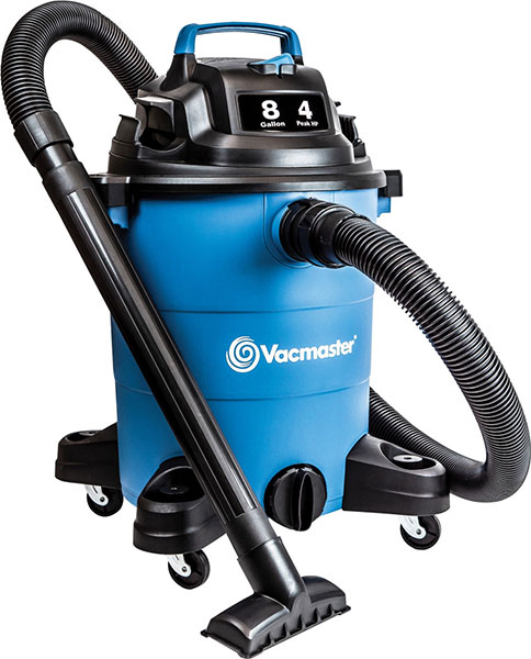 VAC - WET/DRY 8 GAL. VACMASTER