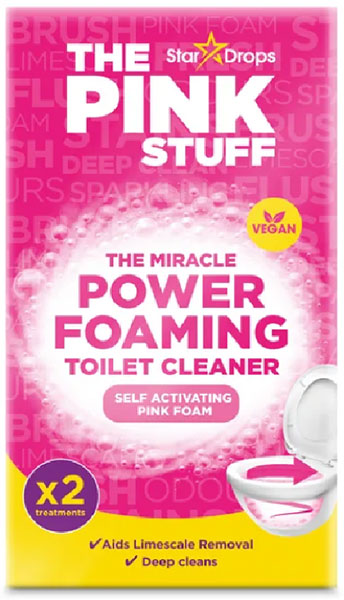 CLEANER - PINK STUFF TOILET POWD