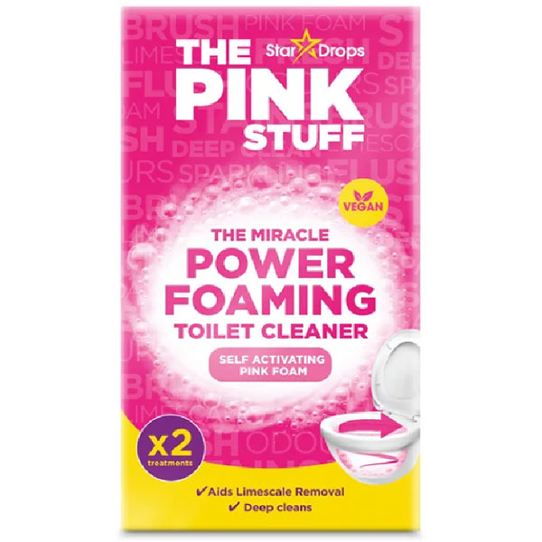 CLEANER - PINK STUFF TOILET POWD