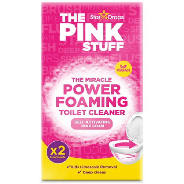 CLEANER - PINK STUFF TOILET POWD