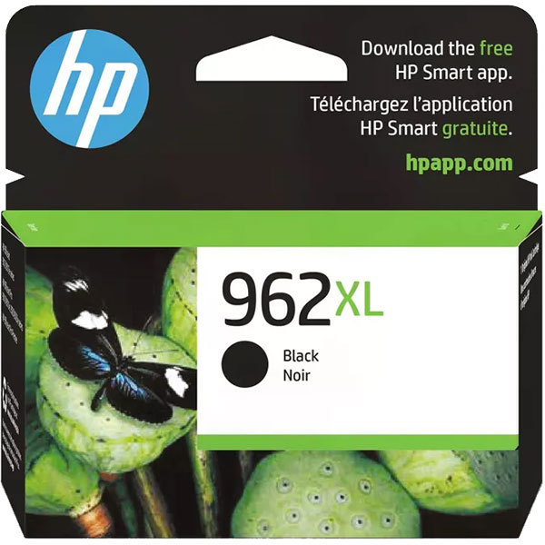 INK CARTRIDGE - HP #962XL BLK