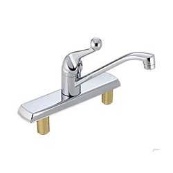 DECK FAUCET - DELTA SINGLE HANDLE