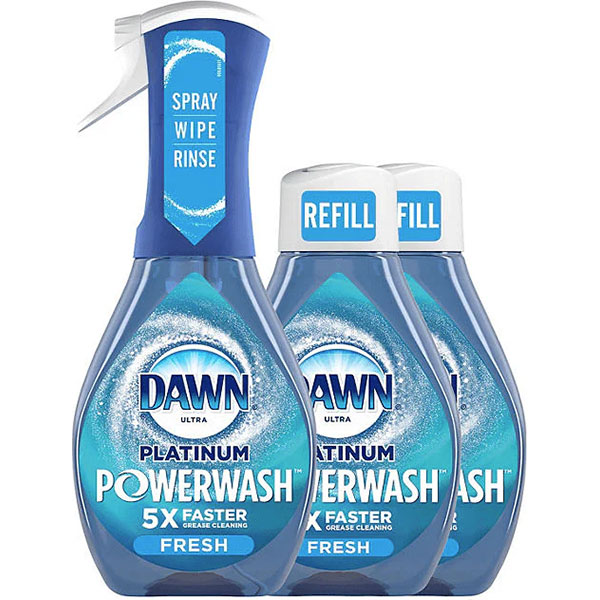 DAWN POWERWASH - SPRAY KIT 3PK