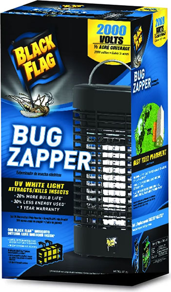 BUG ZAPPER - 1/2 ACRE 2000V PLUG