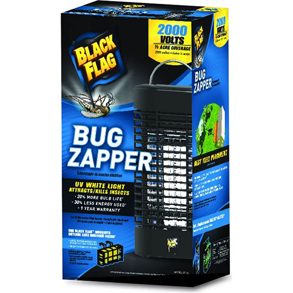 BUG ZAPPER - 1/2 ACRE 2000V PLUG