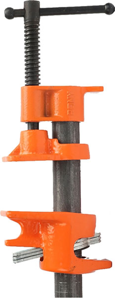PIPE CLAMP - FIXTURE 1/2" PIPE