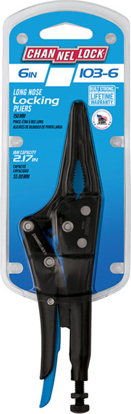 PLIERS - CHANNELLOCK 6" LONGNOSE