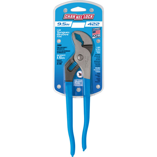 PLIERS - CHANNELLOCK 9-1/2" T&G