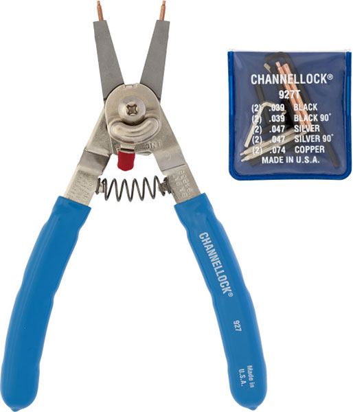 PLIERS - CHANNELLOCK 8" RET RING