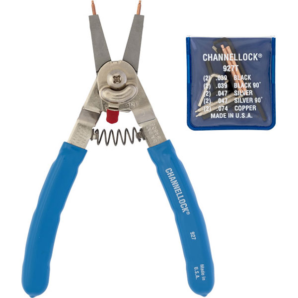 PLIERS - CHANNELLOCK 8" RET RING