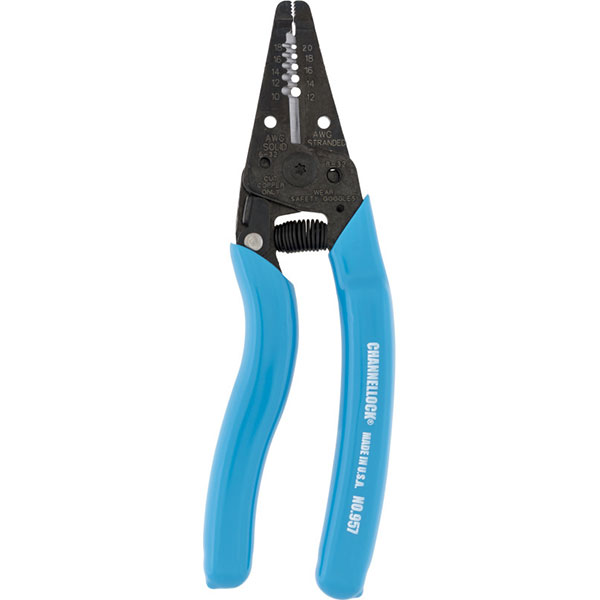 WIRE STRIPPER - CHANNELLOCK 7"