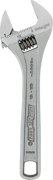 WRENCH - CHANNELLOCK 6" ADJ