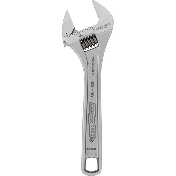 WRENCH - CHANNELLOCK 6" ADJ