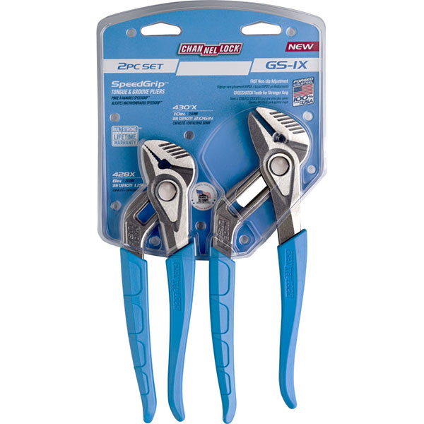 T&G SET - CHANNELLOCK 2 PC