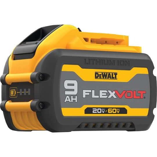 BATTERY - DEWALT 20V/60V 9AH