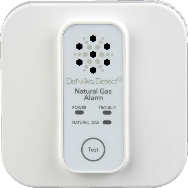 NATURAL GAS ALARM - DENOVA DETECT 10 YEAR BATTERY