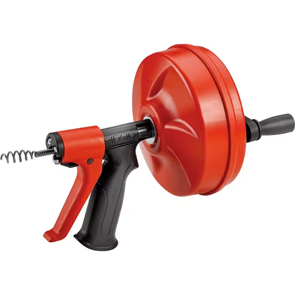 SNAKE - RIDGID SPIN & DRAIN AUTO