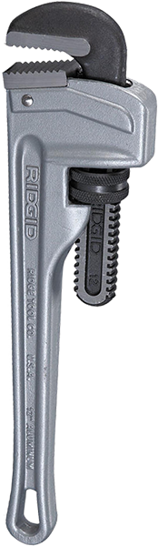 PIPE WRENCH - RIDGID 14" ALUMINUM