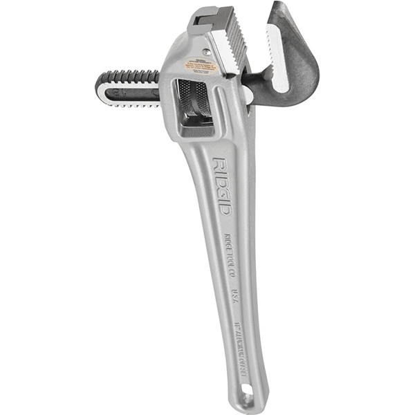 PIPE WRENCH - RIDGID 18" OFF ALUMINUM