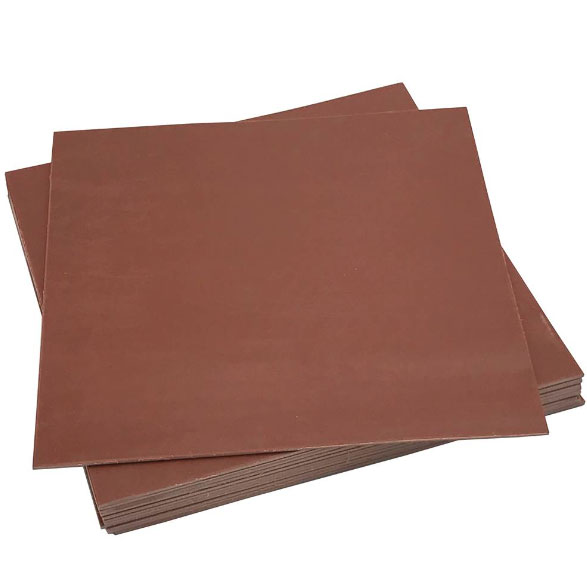 RUBBER SHEET - 1-1/16" 6 X 6 RED