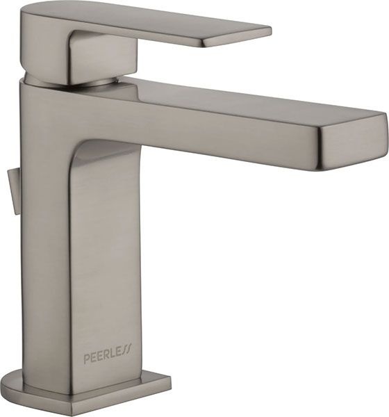 BATH FAUCET - PEERLESS 1 HOLE B/N