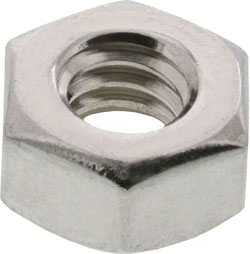 NUTS - HEX 1/4-20 PK12