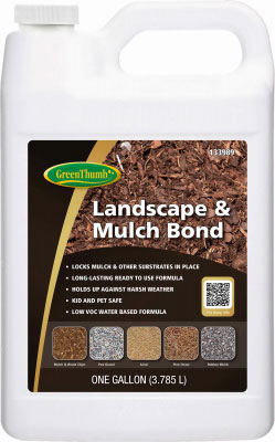 MULCH - BONDING GLUE GAL.