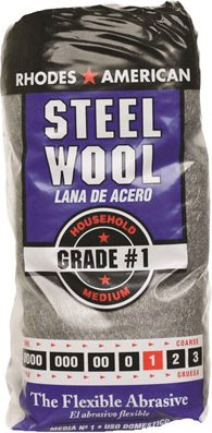 STEEL WOOL - #1 PK/12 MEDIUM