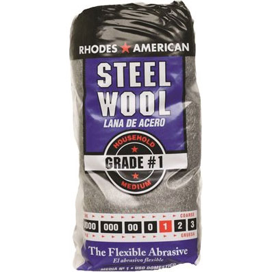 STEEL WOOL - #1 PK/12 MEDIUM