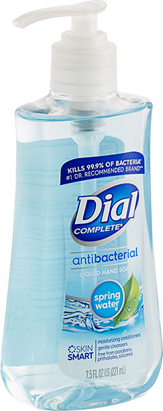 HAND SOAP - DIAL SPRING 7.5OZ