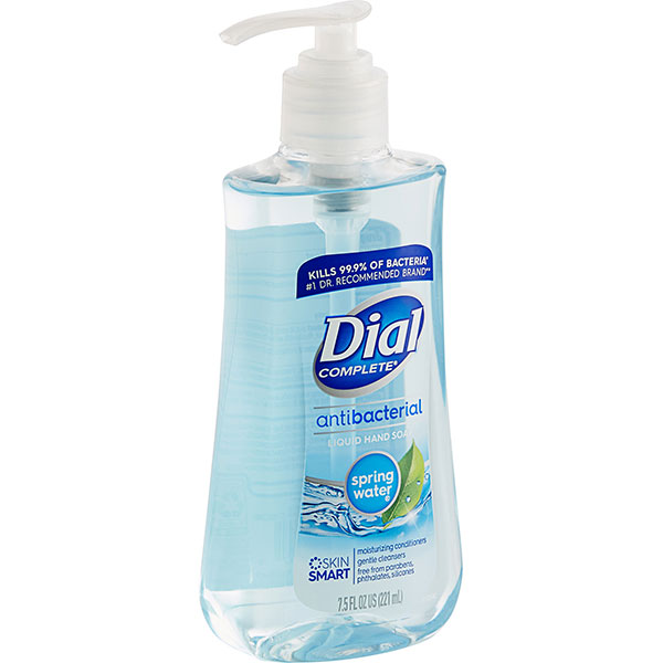 HAND SOAP - DIAL SPRING 7.5OZ