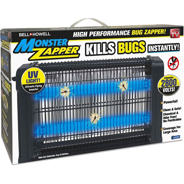 BUG ZAPPER - INDOOR 20W BLUE LIGHT