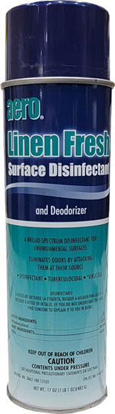 DISINFECTANT AERO - LINEN FRESH