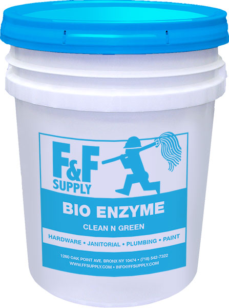 BIO ENZYME - CLEAN N GREEN 5 GAL