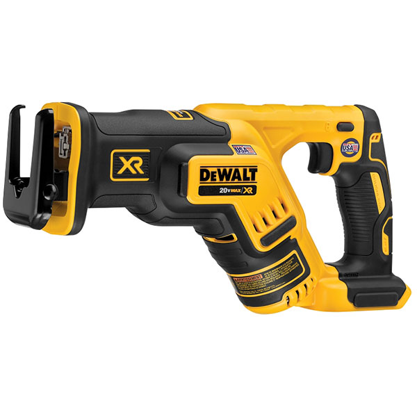 RECIPROCATING SAW - DEWALT 20V TOOL ONLY