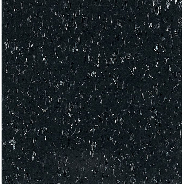 TILE - VCT 12 X 12 BLACK/WHITE 