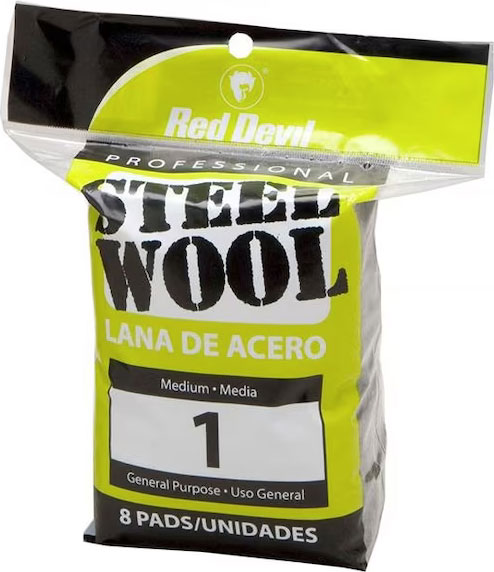 PAD - 18" STEEL WOOL #1