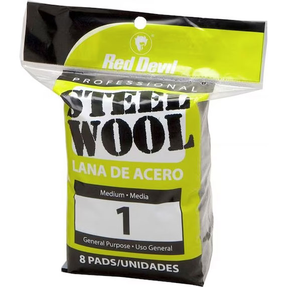 PAD - 18" STEEL WOOL #1