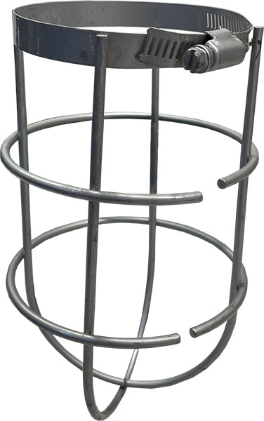 FIXTURE - GLOBE OUTDOOR CAGE