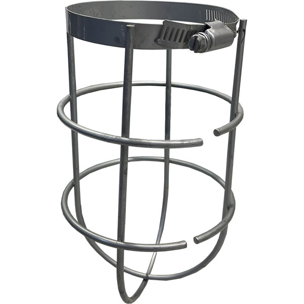 FIXTURE - GLOBE OUTDOOR CAGE