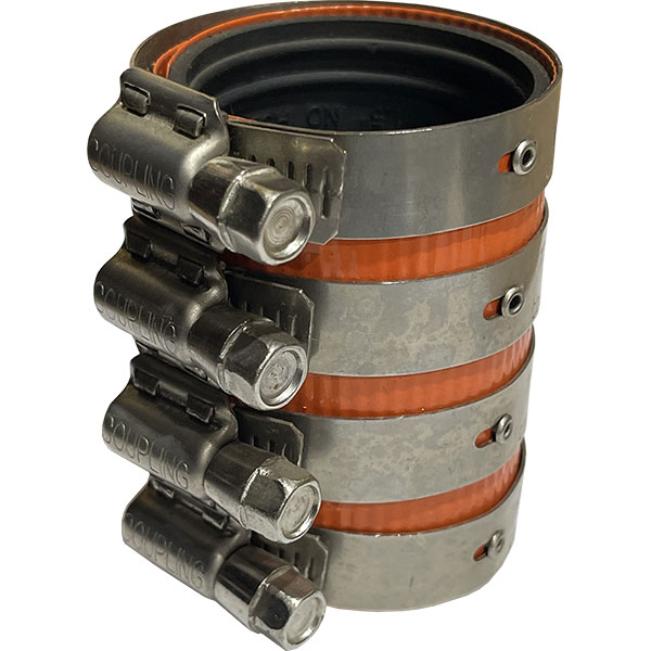 COUPLING - NO HUB HUSKY 1-1/2"