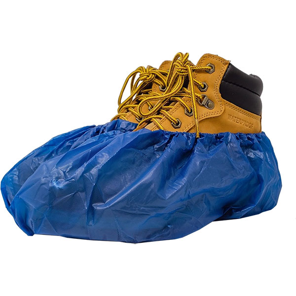 SHOE COVER - SHUBEE WATERPROOF DARK BLUE PK/40