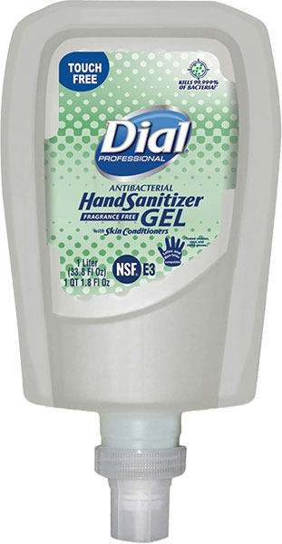 HAND SANITIZER - DIAL GEL REFILL