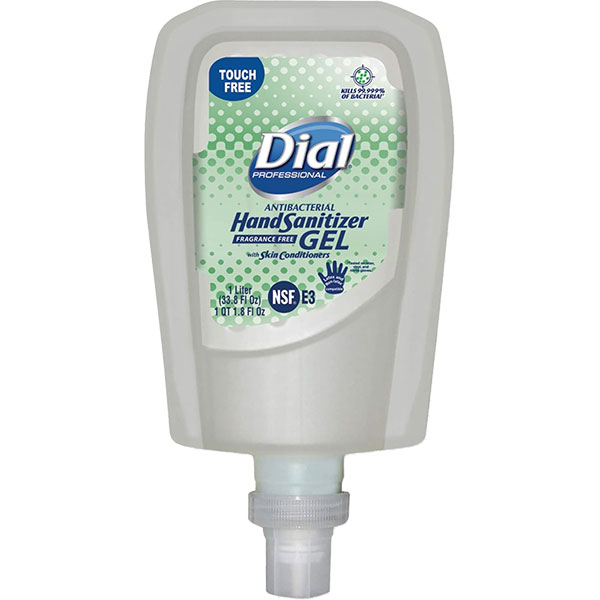 HAND SANITIZER - DIAL GEL REFILL