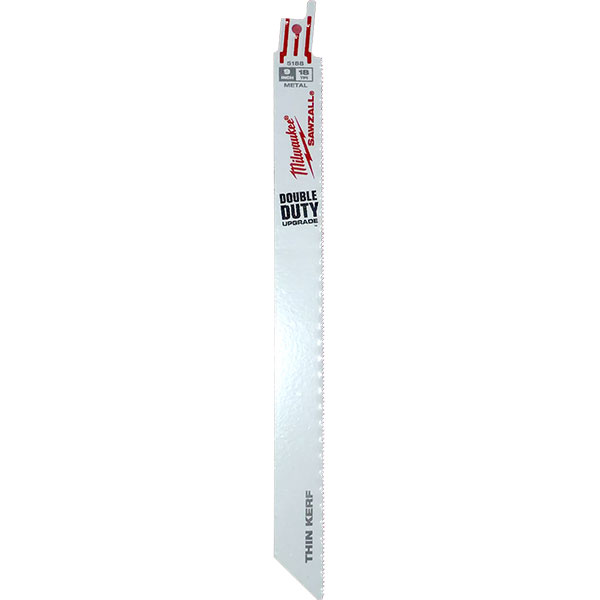 BLADE - MILWAUKEE 9" RECIPROCATING METAL 18T