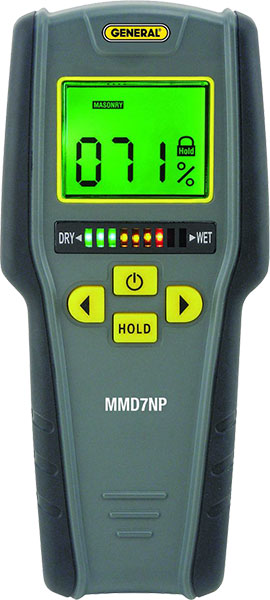 MOISTURE METER -NON-INVASIVE LCD