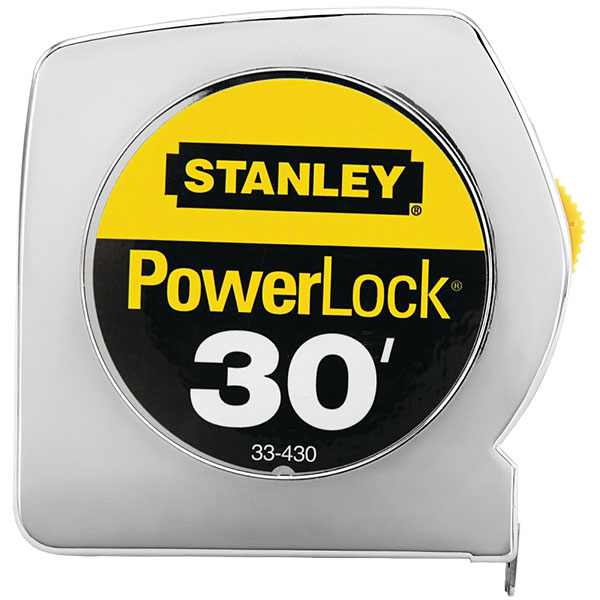 TAPE MEASURE - STANLEY 1" X 30'